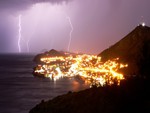 Storm in Dubrovnik
