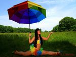 RAINBOW UMBRELLA