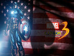 Captain America Marvel vs Capcom 3