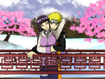 Naruto And Hina Forever