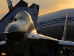 Sunset MiG