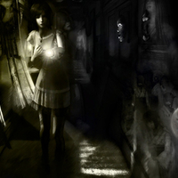 Alone in the shadows