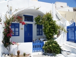 thira house in santorini