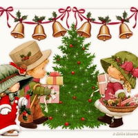 Christmas time is beginning