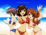 Haruhi and GirlFroends