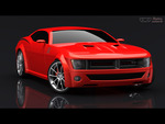 2008 Cuda Concept Design by Rafael Reston