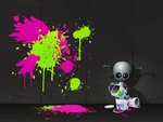 Alien graffiti