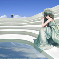 I guess you went into the light