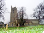 Warkton church.