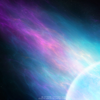 Shoemaker-Levy by Catherine Liversidge