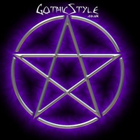 Gothic Style Pentagram