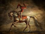 circus horse art