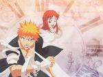 Orihime and Ichigo