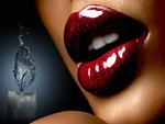 Red lips