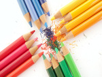 colorful pencils