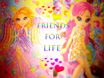 Friends for life ......