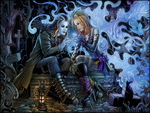 Graverobber and delirium