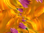 Flower Bell Dorset Fractal