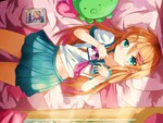 Kirino in Bed