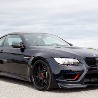 BMW M3 Darth Maul Edition