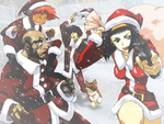 Christmas Cowboy Bebop