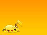Pikachu tired