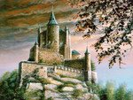 Painting Medieval Castle