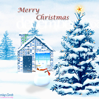 Merry Christmas Snowman