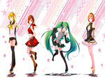 Vocaloid Girls