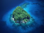 Rock Island Palau Micronesia