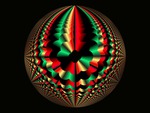 Christmas Ball Fractal