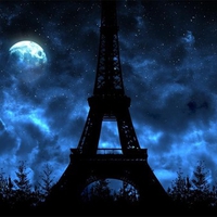Paris night