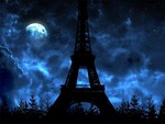 Paris night
