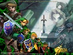 Zelda Link Evolution (Artwork)