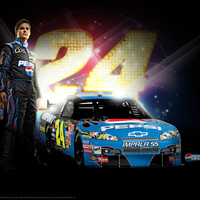 nascar wallpaper jeff gordon #24 