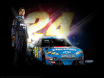 nascar wallpaper jeff gordon #24 