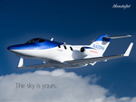 Honda Jet - The sky is yours.