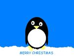 Christmas Penguin