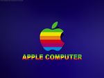 apple logo wallpaper