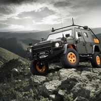 Mercedes Benz 2010 G Wagon LAPV 6.X Concept