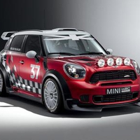 2011 MINI Cooper Countryman WRC