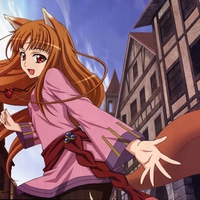 Spice and Wolf Holo