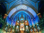 blue cathedral