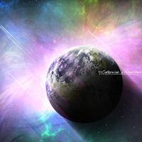 Stellar Fireworks by Catherine Liversidge