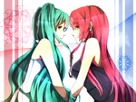 Hatsune Miku & Megurine Luka