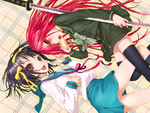 Haruhi and Shana