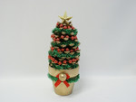 pine cone christmans tree