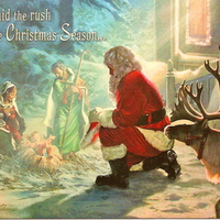 Two Christmas celebrations