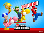 New Super Mario Bros wii