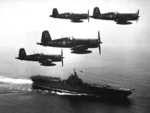 F4U Corsair's